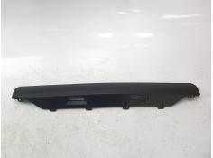 Recambio de moldura paragolpe delantera para peugeot 406 (8b) 2.2 referencia OEM IAM 7452K4 9630406477 