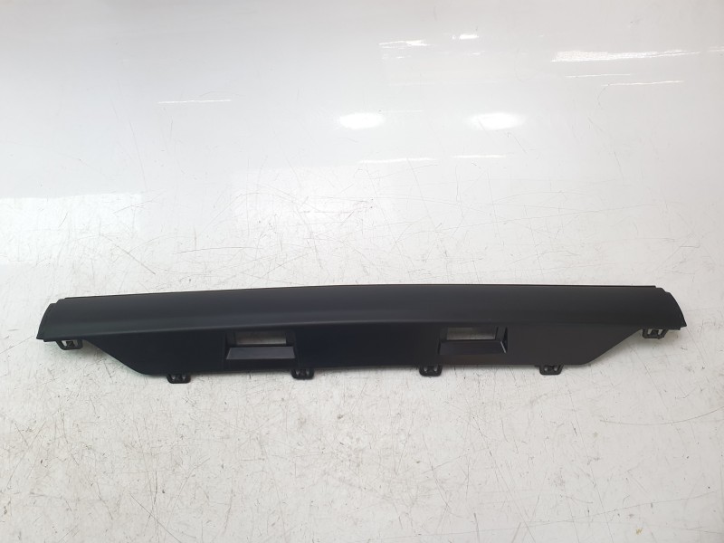 Recambio de moldura paragolpe delantera para peugeot 406 (8b) 2.2 referencia OEM IAM 7452K4 9630406477 