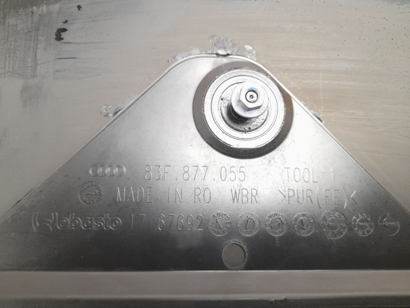 Recambio de moldura para audi q3 sportback (f3n) 35 tdi referencia OEM IAM   