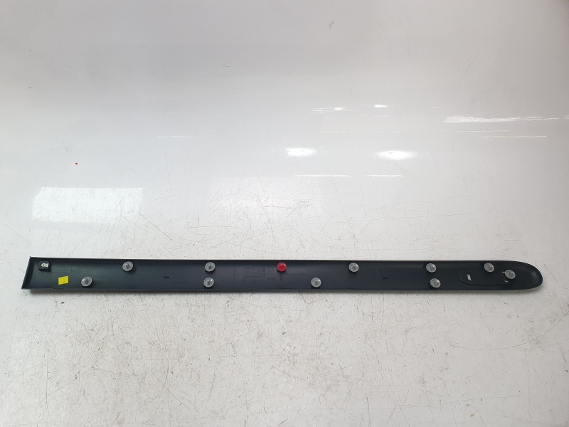 Recambio de moldura puerta delantera izquierda para renault kangoo (kc0/1_) 1.2 (kc0a, kc0k, kc0f, kc01) referencia OEM IAM 8200