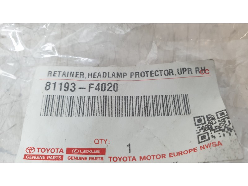 Recambio de moldura para toyota c-hr (_x1_) 1.8 hybrid (zyx10_, zyx11_) referencia OEM IAM 81193F4020  