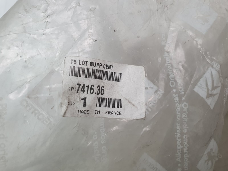 Recambio de soporte paragolpes trasero izquierdo para peugeot 307 (3a/c) 1.6 16v referencia OEM IAM 9636440280  