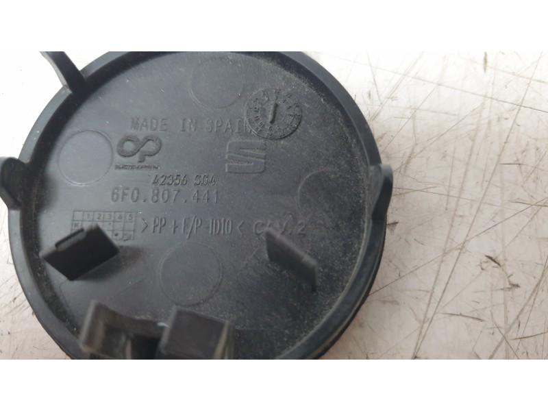 Recambio de moldura para seat ibiza v (kj1, kjg) 1.0 referencia OEM IAM 6F0807441  