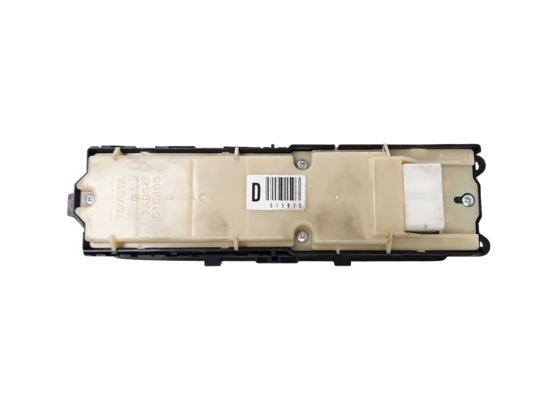 Recambio de mando elevalunas delantero izquierdo para lexus rx 3.5 v6 24v cat referencia OEM IAM 515815  