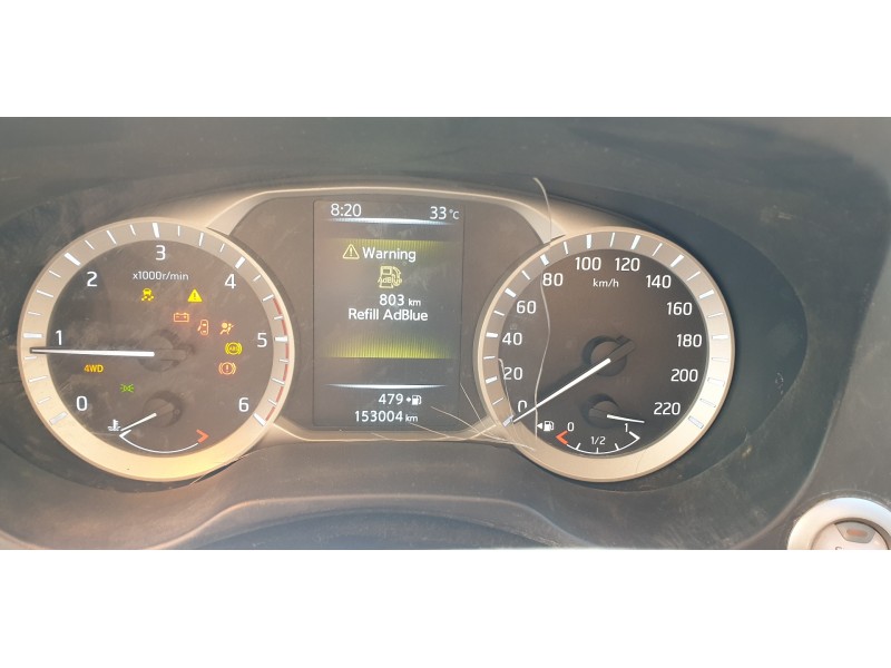 nissan navara pick-up (d40m) del año 2017