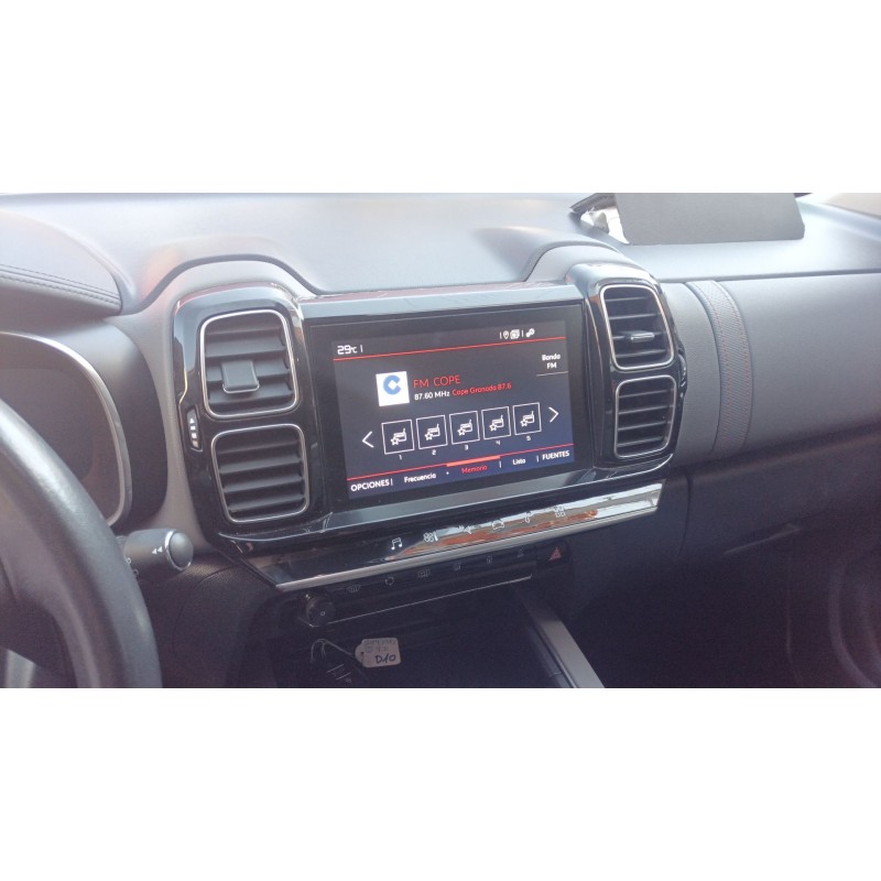 Recambio de pantalla multifuncion para citroën c5 aircross (ac_, aj_, ar_, a4_) 2.0 bluehdi 180 (ajehzr) referencia OEM IAM   