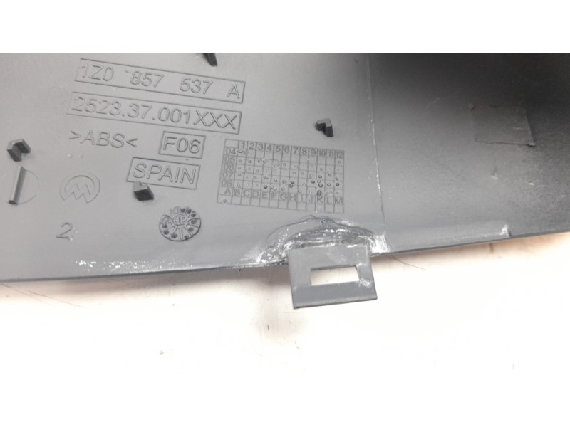 Recambio de carcasa retrovisor izquierdo para volkswagen polo iv (9n_, 9a_) 1.4 tdi referencia OEM IAM 1Z08575379B9 1052339126 1