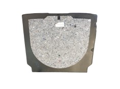 Recambio de bandeja trasera para ford mustang convertible gt referencia OEM IAM FR3B6345026   2