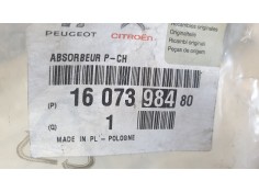 Recambio de absorbedor/soporte traviesa paragolpes para peugeot 208 i (ca_, cc_) 1.6 hdi referencia OEM IAM 1607398480   2