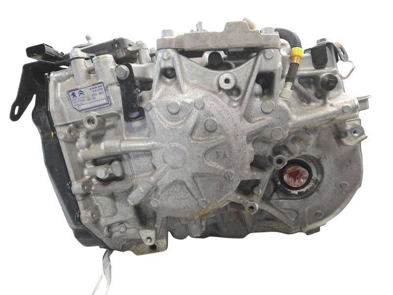 Recambio de caja cambios para peugeot 2008 i (cu_) 1.2 thp 110 / puretech 110 referencia OEM IAM 20GE92 TF71SC 