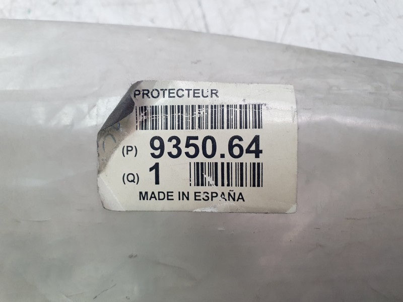 Recambio de moldura puerta delantera derecha para peugeot 406 (8b) 1.6 referencia OEM IAM 935064  