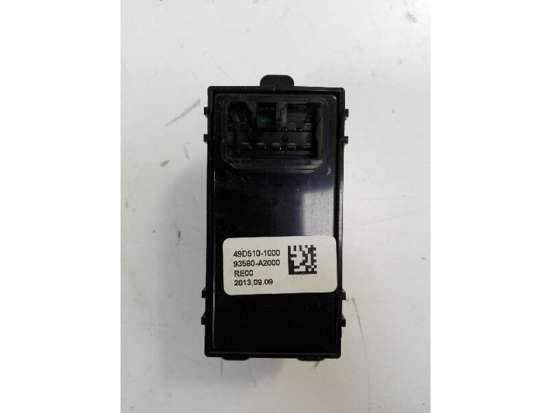 Recambio de mando elevalunas delantero derecho para kia cee´d drive referencia OEM IAM 93580A2000WK  