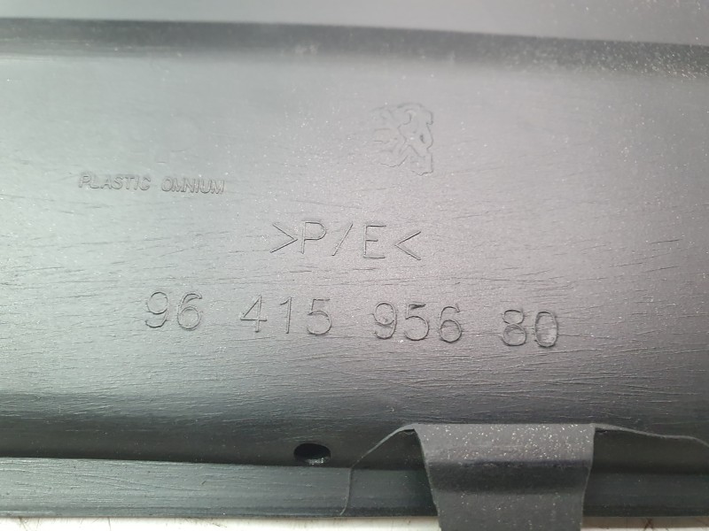 Recambio de molduras delanteras para peugeot 206 hatchback (2a/c) 2.0 s16 referencia OEM IAM 7452CX 9641595680 