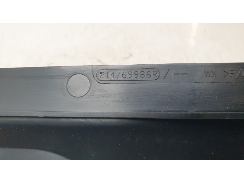 Recambio de moldura para renault megane iii hatchback (bz0/1_, b3_) 1.5 dci referencia OEM IAM 214769986R  