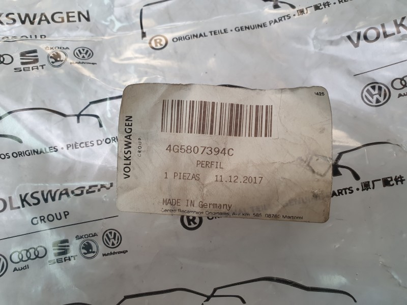 Recambio de soporte paragolpes trasero derecho para audi a6 c7 (4g2, 4gc) 3.0 tdi referencia OEM IAM 4G5807394C  