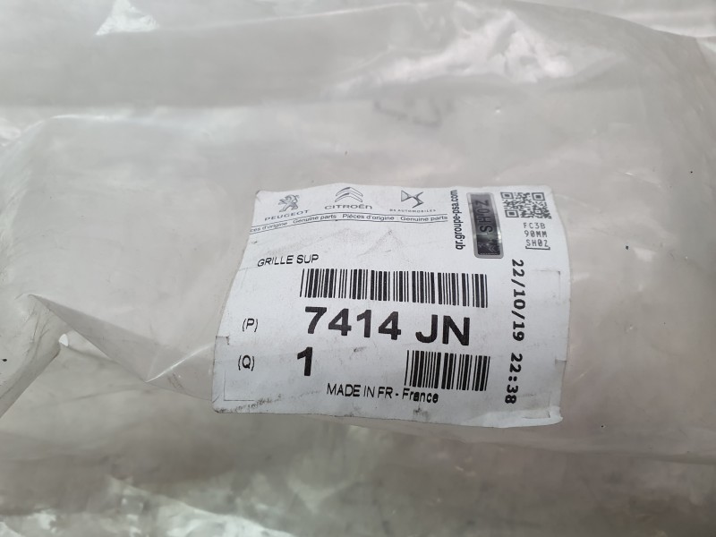 Recambio de rejilla delantera para citroën c4 i (lc_) 1.4 16v referencia OEM IAM 7414JN 9656055277 