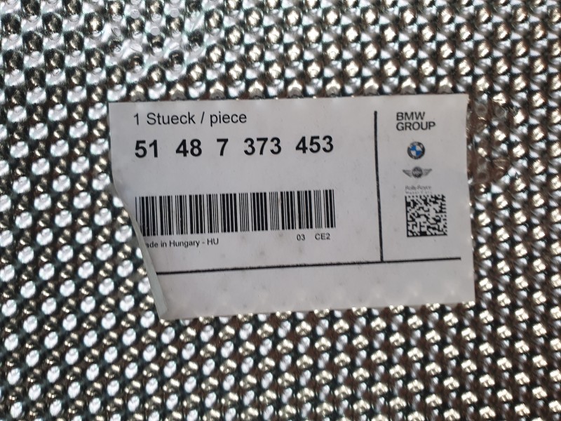 Recambio de tubo escape trasero para bmw 2 active tourer (f45) 218 d referencia OEM IAM 51487373453  