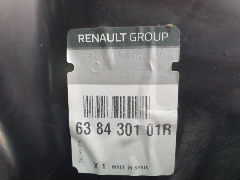 Recambio de paso rueda delantero izquierdo para renault megane iii hatchback (bz0/1_, b3_) 1.5 dci referencia OEM IAM 638430101R