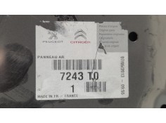 Recambio de panel trasero para citroën c4 i (lc_) 1.4 16v referencia OEM IAM 7243T0   2