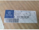 LUNA CUSTODIA TRASERA DERECHA A2107350209 A2107350209 