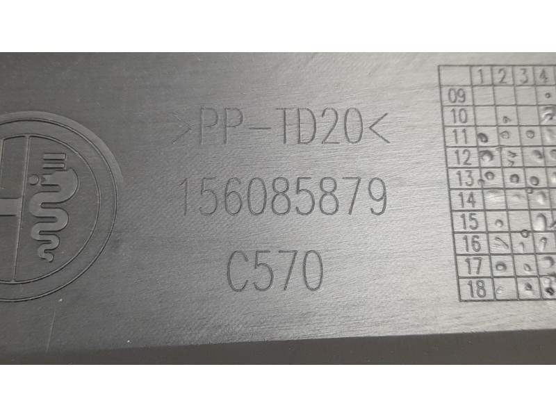 Recambio de spoiler paragolpes trasero para alfa romeo giulietta (940_) 1.6 jtdm (940fyb11, 940fyb1a, 940fyf11, 940fyf1a) refere