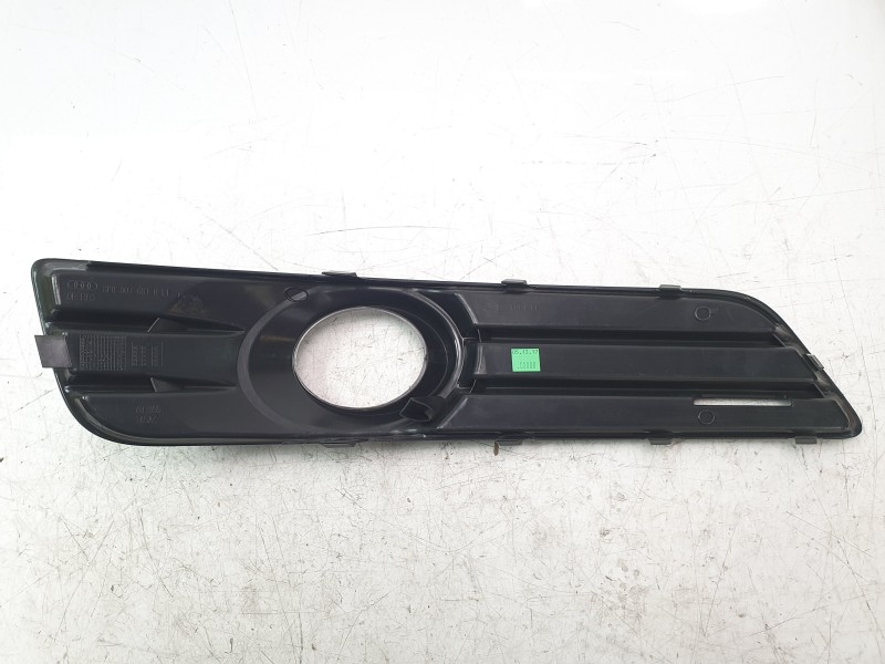 Recambio de rejilla paragolpes izquierda para audi a3 sportback (8pa) 2.0 tfsi quattro referencia OEM IAM 8P0807681H9B9  