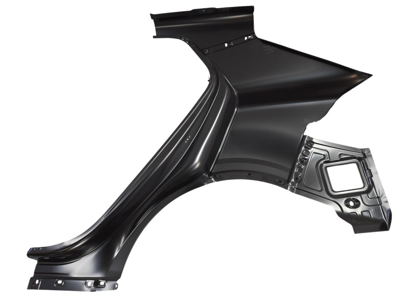 Recambio de corte carroceria lateral derecha para kia sportage v (nq5) 2.0 mpi referencia OEM IAM 71504R2C00  