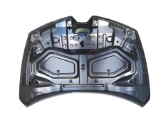 Recambio de capo para renault clio iv referencia OEM IAM 651009833R 109199630 109199630 , RN3293100 , 5502060 2