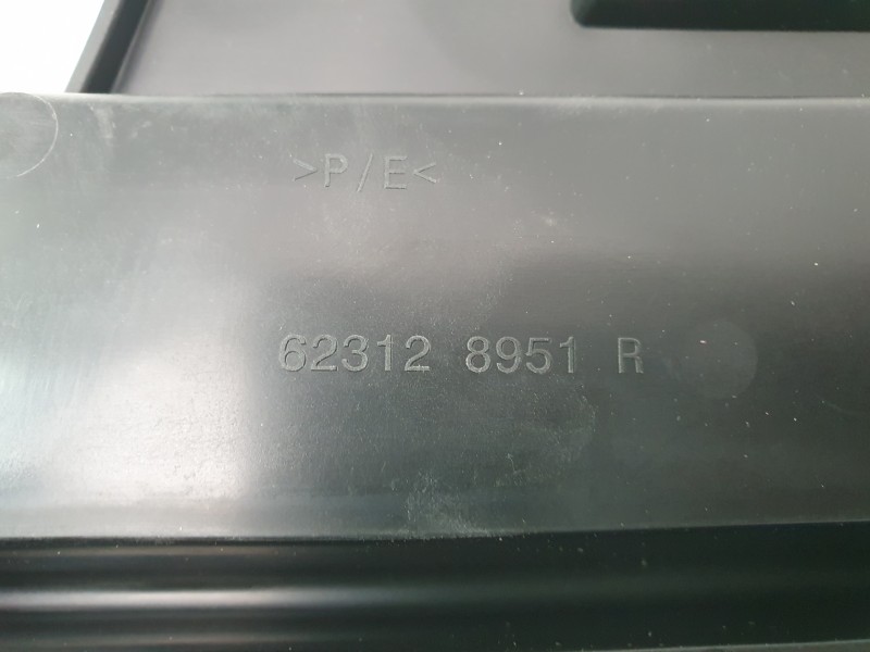 Recambio de moldura paragolpe delantera derecha para dacia dokker monospace (ke_) 1.5 dci / blue dci 75 (keaj, keah, kejw) refer