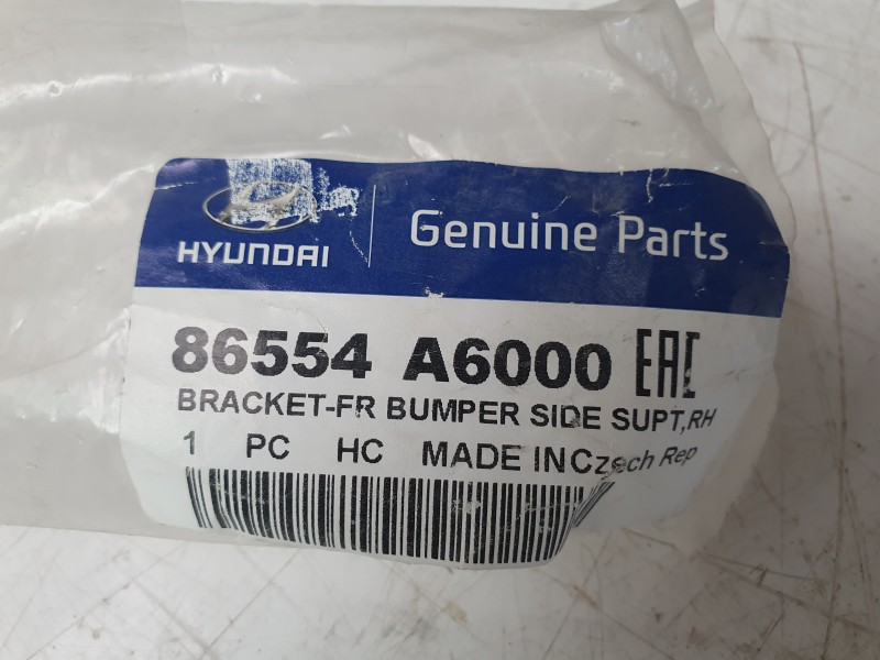 Recambio de soporte paragolpes delantero derecho para hyundai i30 (gd) 1.4 crdi referencia OEM IAM 86554A6000  