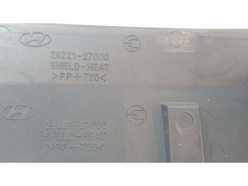 Recambio de moldura para hyundai elantra v sedán (md, ud) 1.6 referencia OEM IAM 2822127000  