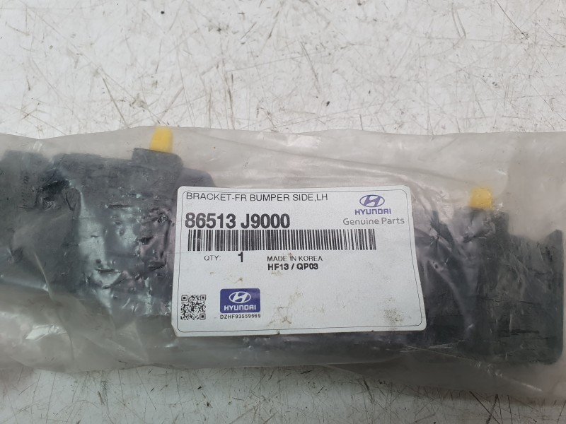 Recambio de soporte paragolpes delantero izquierdo para hyundai kona (os, ose, osi) 1.6 crdi referencia OEM IAM 86513J9000  