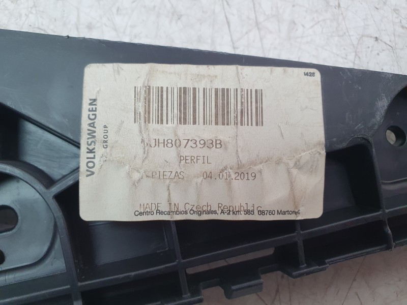 Recambio de soporte paragolpes trasero izquierdo para skoda rapid (nh3, nk3, nk6) 1.6 tdi referencia OEM IAM 5JH807393B  