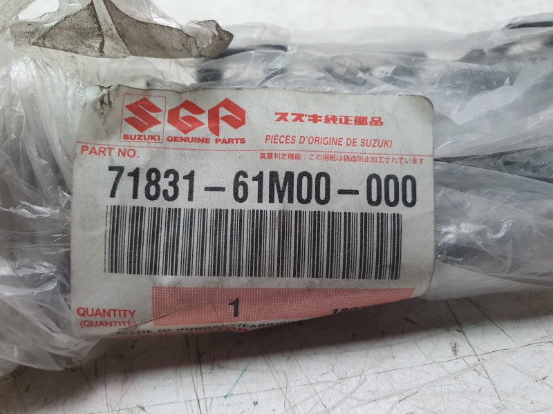 Recambio de soporte paragolpes trasero derecho para suzuki sx4 s-cross (jy) 1.6 allgrip (akk 416) referencia OEM IAM 7183161M00 