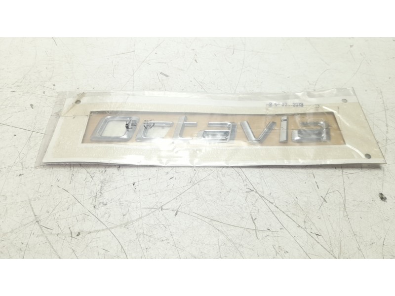 Recambio de emblema para skoda octavia ii (1z3) 1.6 tdi referencia OEM IAM 1Z0853687K739  