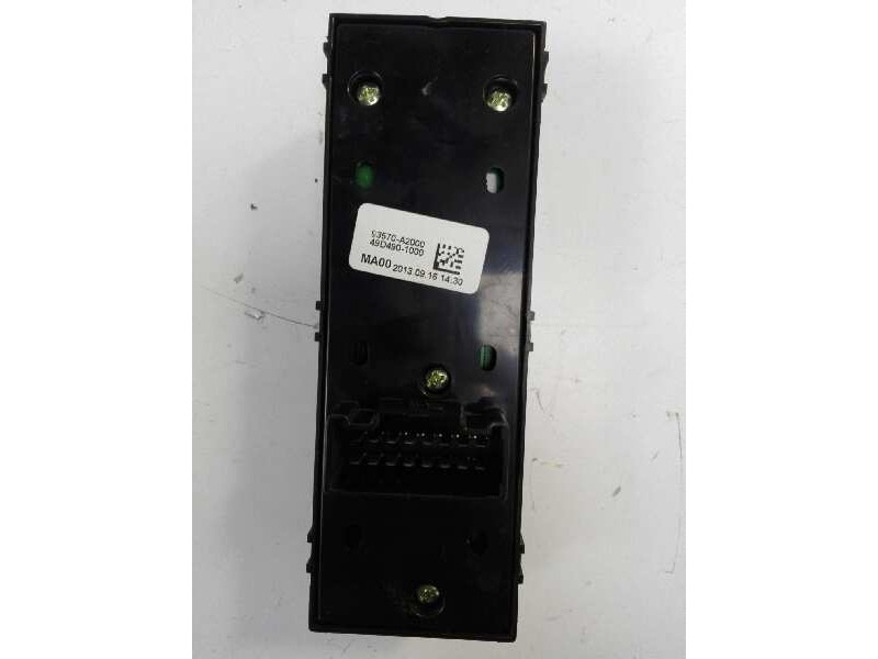 Recambio de mando elevalunas delantero izquierdo para kia cee´d drive referencia OEM IAM 93570A20000 49D4901000 