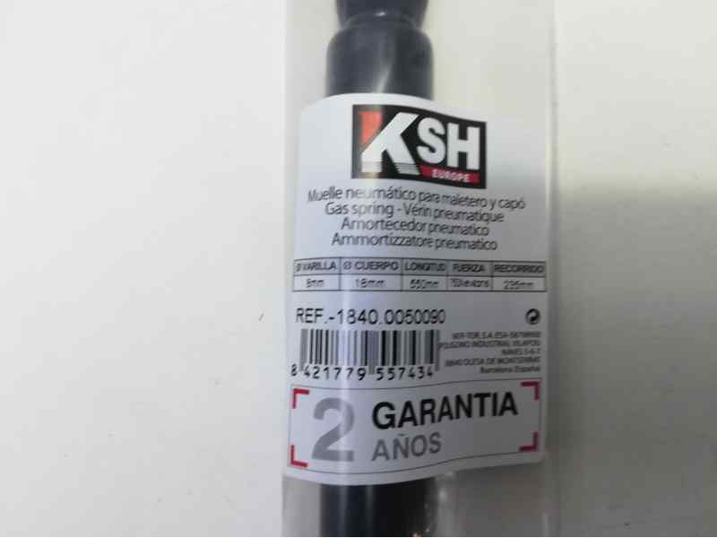 Recambio de amortiguadores maletero / porton para universal universal universal referencia OEM IAM 55CM750N 18400050090 