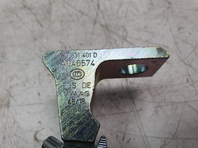 Recambio de bisagra puerta delantera izquierda para volkswagen up! (121, 122, bl1, bl2, bl3, 123) e-up referencia OEM IAM 7N0831