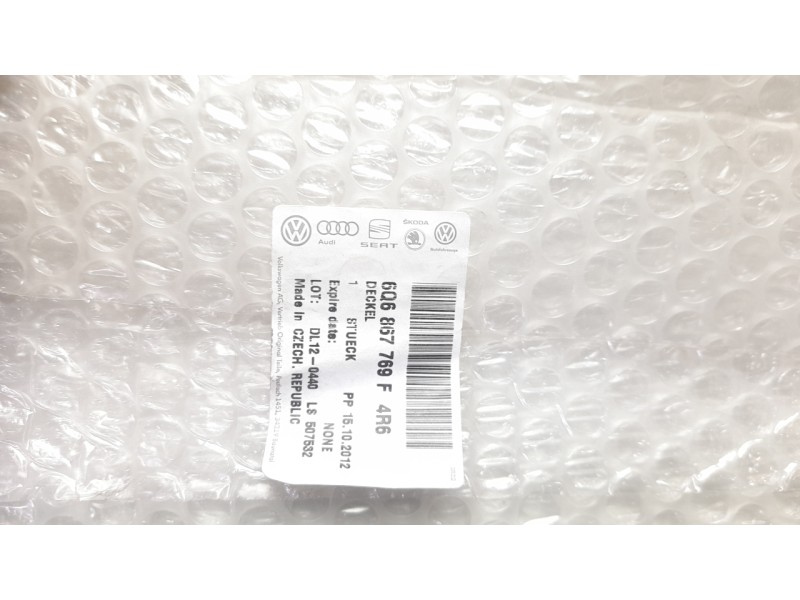 Recambio de bandeja trasera para volkswagen polo iv (9n_, 9a_) 1.4 tdi referencia OEM IAM 6Q6867769F  