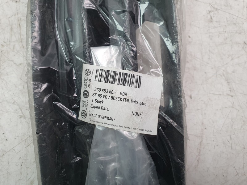 Recambio de rejilla paragolpes izquierda para volkswagen passat b6 (3c2) 1.9 tdi referencia OEM IAM 3C08536659B9  