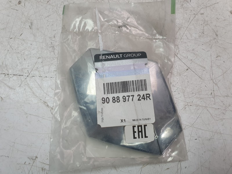 Recambio de emblema para renault clio iv (bh_) 1.2 16v referencia OEM IAM 908897724R  