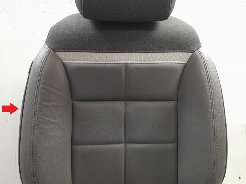 Recambio de juego asientos completo para citroën c5 aircross (ac_, aj_, ar_, a4_) 2.0 bluehdi 180 (ajehzr) referencia OEM IAM 16