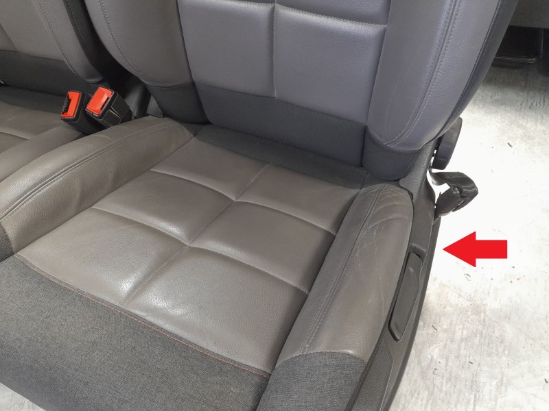 Recambio de juego asientos completo para citroën c5 aircross (ac_, aj_, ar_, a4_) 2.0 bluehdi 180 (ajehzr) referencia OEM IAM 16