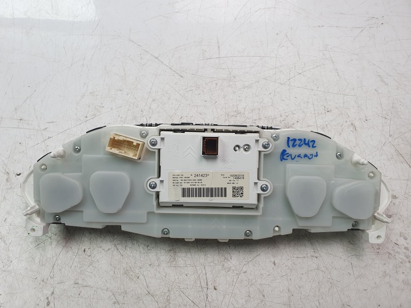 Recambio de cuadro instrumentos para peugeot 2008 i (cu_) 1.2 thp 110 / puretech 110 referencia OEM IAM 9824707380  