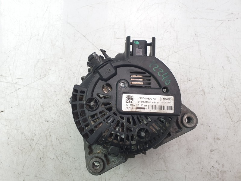 Recambio de alternador para ford focus iv (hn) 1.5 ecoblue referencia OEM IAM JX6T10300KB 2118062687 