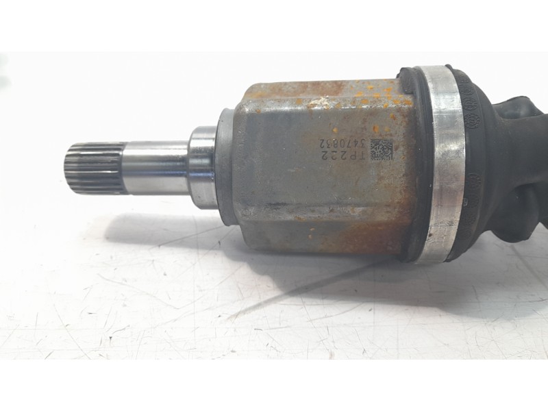 Recambio de transmision delantera izquierda para citroën c4 x e-shine referencia OEM IAM 9836235280 1588 39265