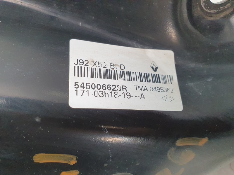 Recambio de brazo suspension inferior delantero derecho para dacia sandero ii tce 90 lpg (b8m1) referencia OEM IAM 545006623R  