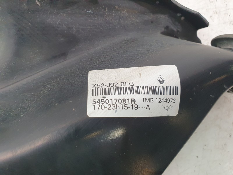 Recambio de brazo suspension inferior delantero izquierdo para dacia sandero ii tce 90 lpg (b8m1) referencia OEM IAM 545017081R 