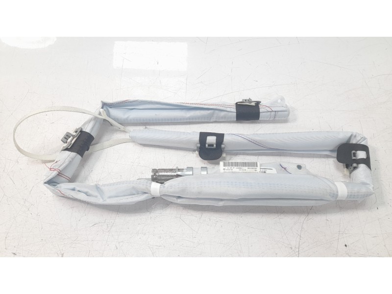 Recambio de airbag cortina delantero izquierdo para peugeot 2008 i (cu_) 1.2 thp 110 / puretech 110 referencia OEM IAM 980409238