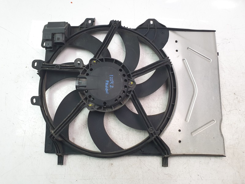 Recambio de electroventilador para peugeot 2008 i (cu_) 1.2 thp 110 / puretech 110 referencia OEM IAM 9801559180 T300351 102GA20